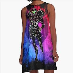 Super Metroid Dress