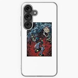 Metroid Dread Artwork Soft Case for Samsung Galaxy