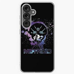 Metroid Bounty Hunter Legacy - Type B Samsung Galaxy Soft Case