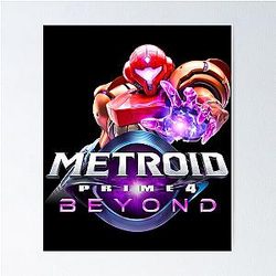 Metroid Prime Poster