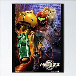 Metroid Prime Poster