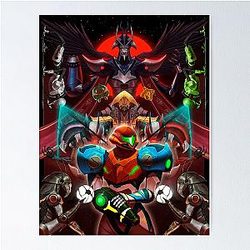 Metroid Dread Poster