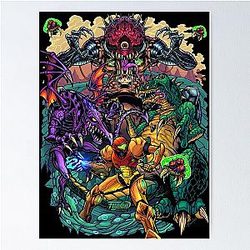 Metroid Gaming Classic Tribute