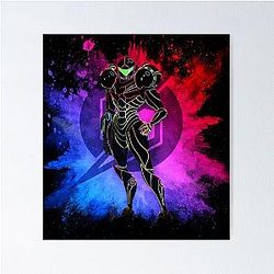 Super Metroid Poster
