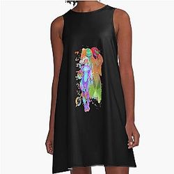 Metroid Samus Aran A-Line Dress