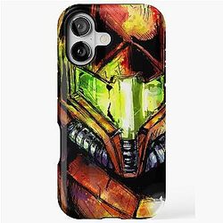 Metroid Varia Suit Samus iPhone Case