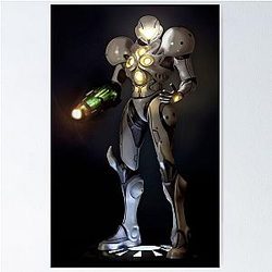 Metroid Prime Poster