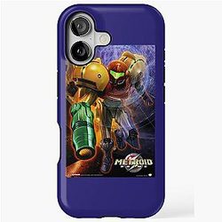 Metroid Prime iPhone Case
