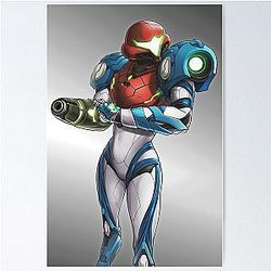 Samus Metroid Dread Poster