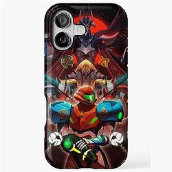 Metroid Dread iPhone Case