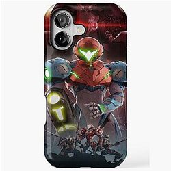 Metroid Game Art iPhone Case