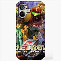 Metroid Video Game Art iPhone Case