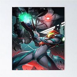 Metroid Poster