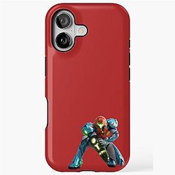 Samus Metroid Dread iPhone Tough Case