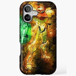 Metroid Samus Aran Prime iPhone Case