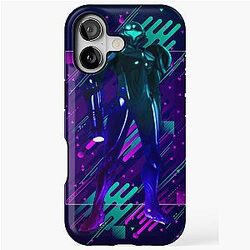 Samus Metroid Prime 4 Modern Graphic Design iPhone Tough Case