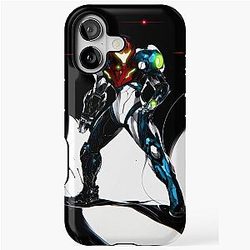 Metroid Dread iPhone Tough Case