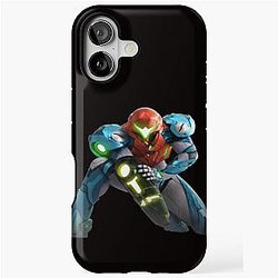 Metroid Dread Samus iPhone Case