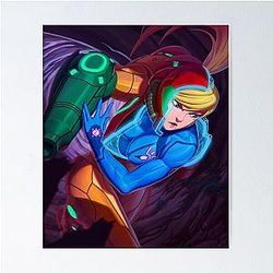 Metroid Poster