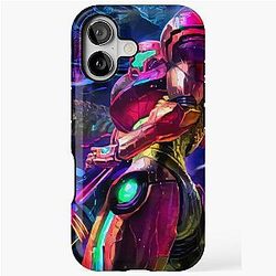 Samus Aran Metroid iPhone Tough Case