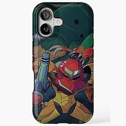 Metroid iPhone Case