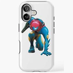 Samus Fusion Suit (Metroid) iPhone Case