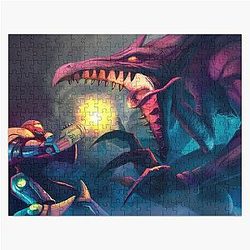 Super Metroid Face-Off Puzzle