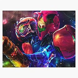 Samus Metroid Jigsaw Puzzle