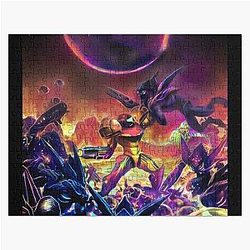 Metroid Planet Puzzle