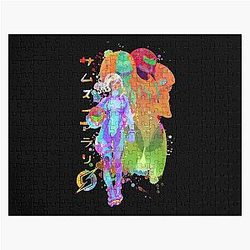 Metroid Samus Aran Puzzle
