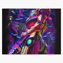 Samus Aran Metroid Jigsaw Puzzle