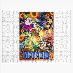 Special Metroid Nes Jigsaw Puzzle Illustration