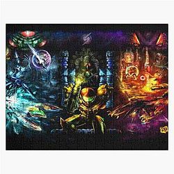Harmony of a Hunter: 25 Years of Metroid Puzzle
