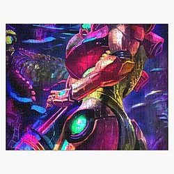Samus Aran Metroid Jigsaw Puzzle