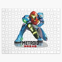Retro Vintage Metroid Jigsaw Puzzle