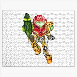Metroid Dread Samus Varia Suit Jigsaw Puzzle