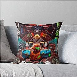 Metroid Dread Pillow