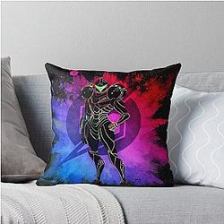 Super Metroid Throw Pillow