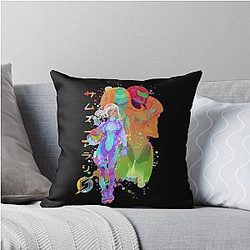 Metroid Samus Aran Throw Pillow