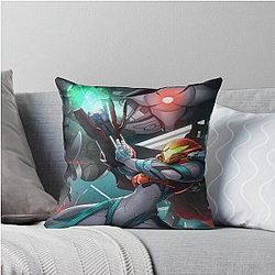 Metroid Art Pillow
