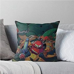 Metroid Game Pillow