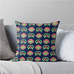 Metroid Pattern Pillow