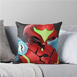 Metroid Dread Pillow