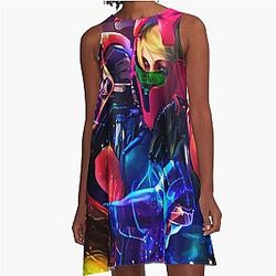 Samus Metroid Dress