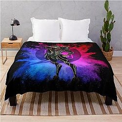 Super Metroid Throw Blanket