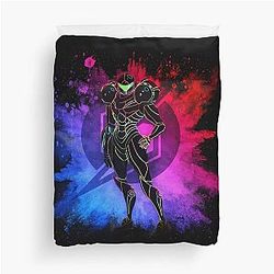 Metroid Duvet Cover