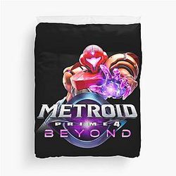 Metroid Prime Duvet Cover