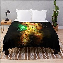 Metroid Samus Aran Prime Throw Blanket