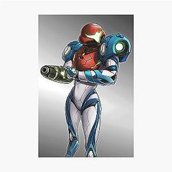 Samus (Metroid Dread) Photo Print