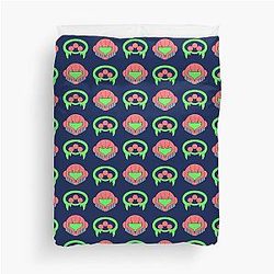 Metroid Pattern Duvet Cover